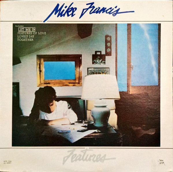 Portada de Álbum "Features", de Mike Francis