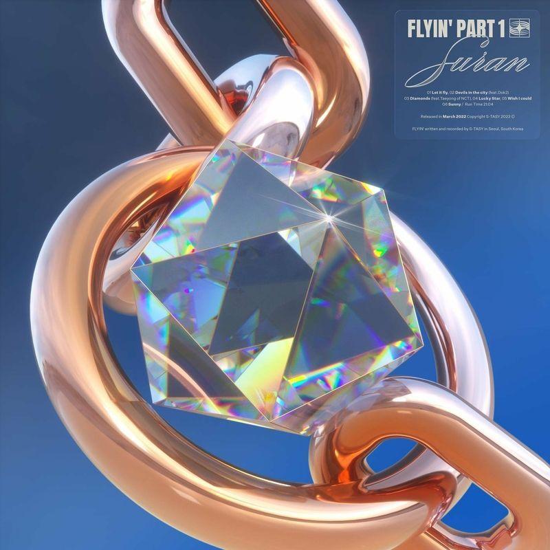 Capa do Single/EP "FLYIN' PART1", de Suran