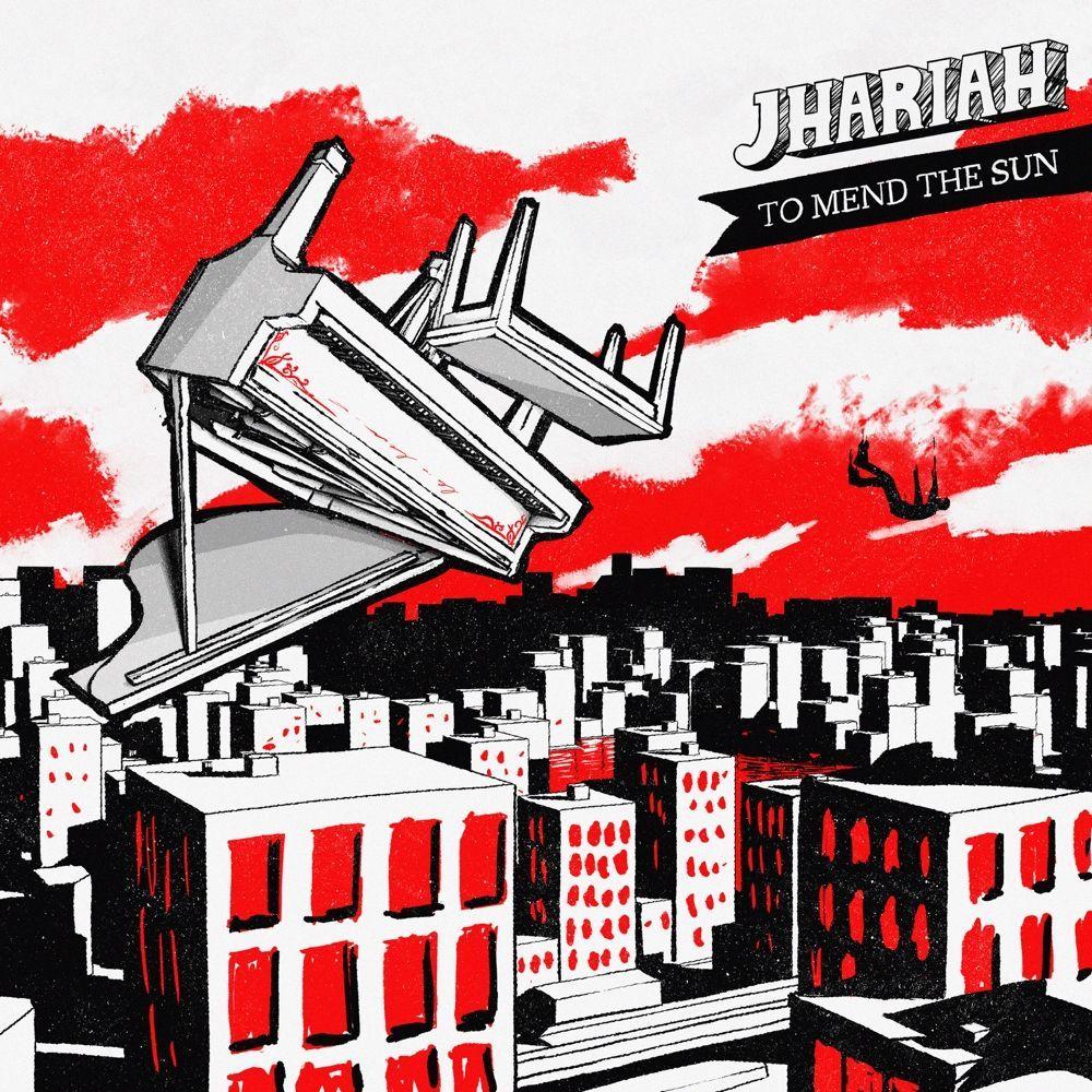 Portada de Sencillo/EP "To Mend the Sun", de Jhariah