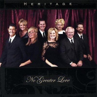 Capa do Álbum "No Greater Love", de Heritage Singers