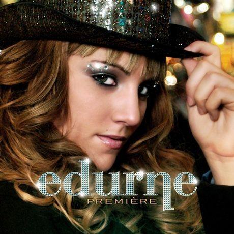 Capa do Álbum "Première", de Edurne