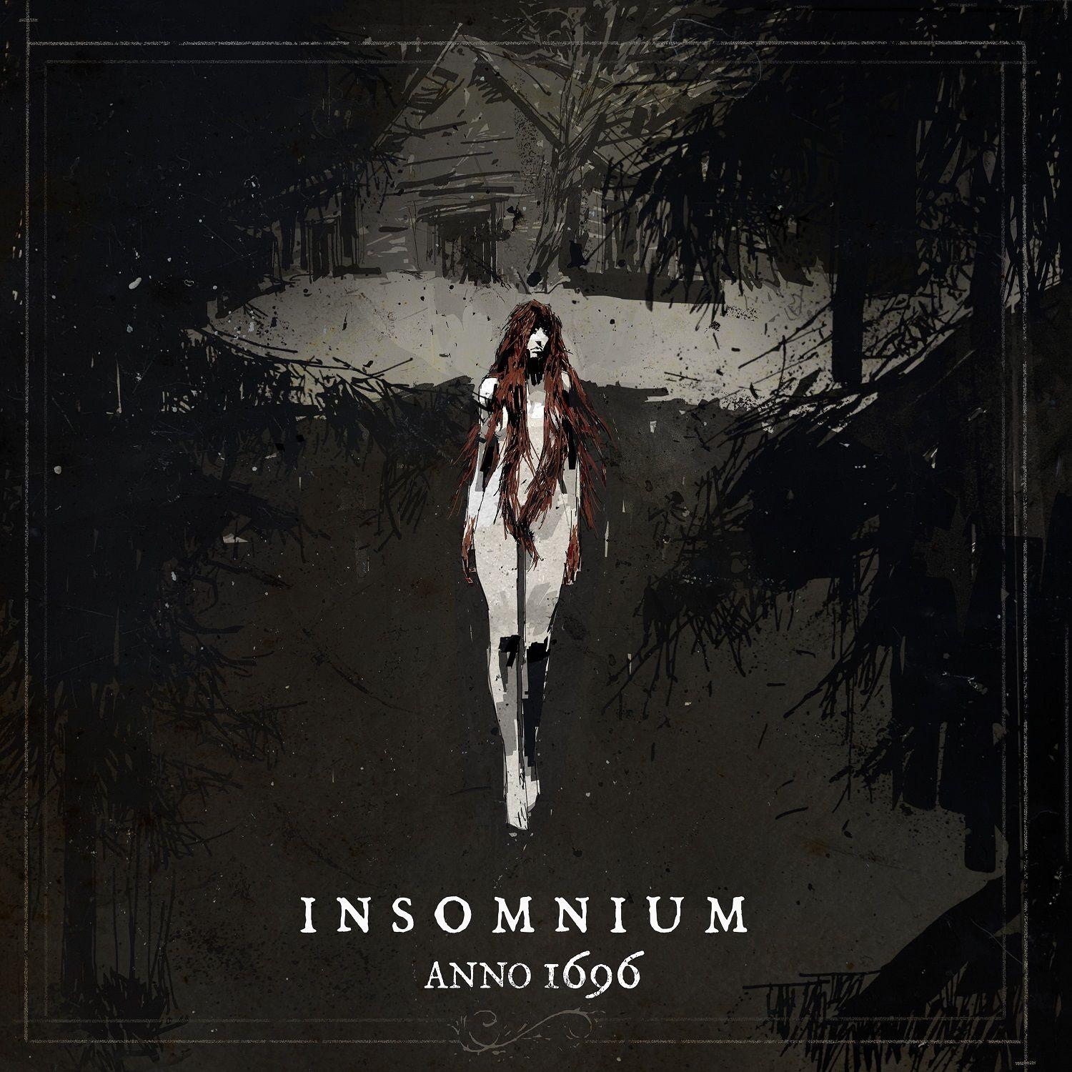 Album cover of "Anno 1696" by Insomnium