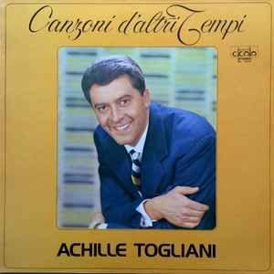 Portada de Álbum "Canzoni D'altri Tempi", de Achille Togliani