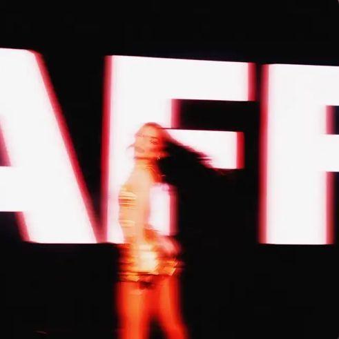 Portada de Sencillo/EP "AFF", de Ana Laura Lopes