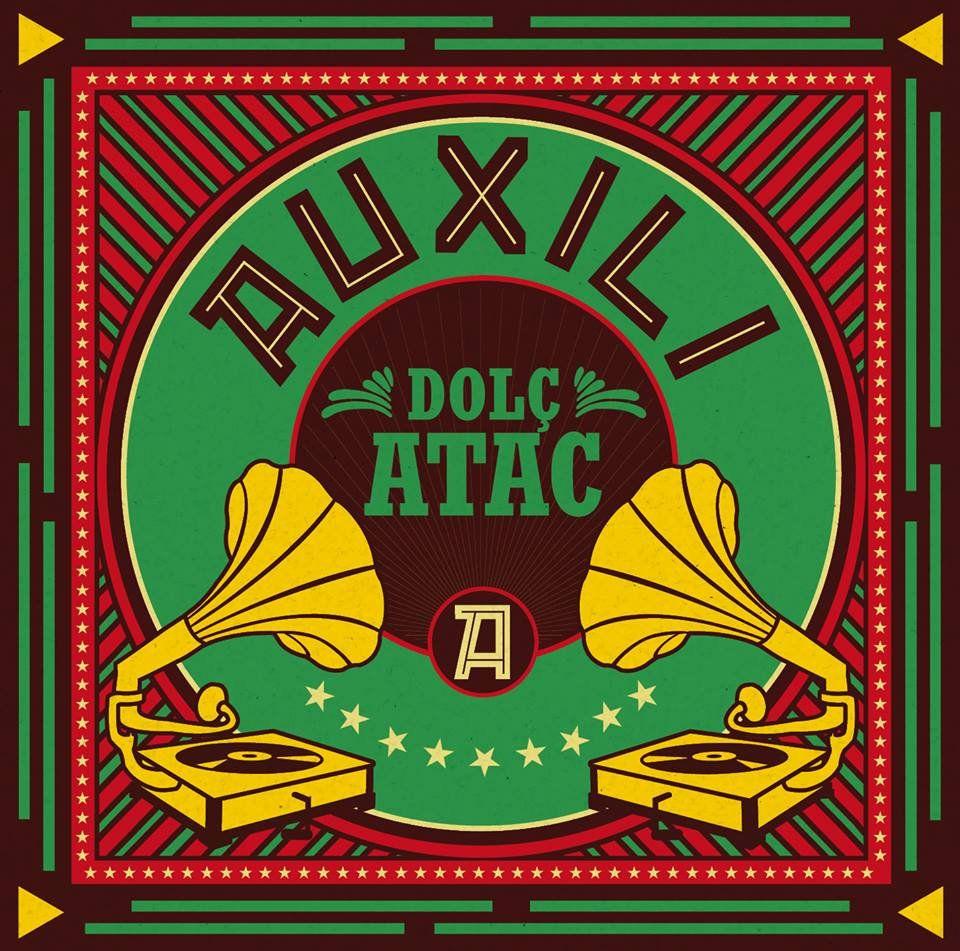 Portada de Álbum "Dolç Atac", de Auxili