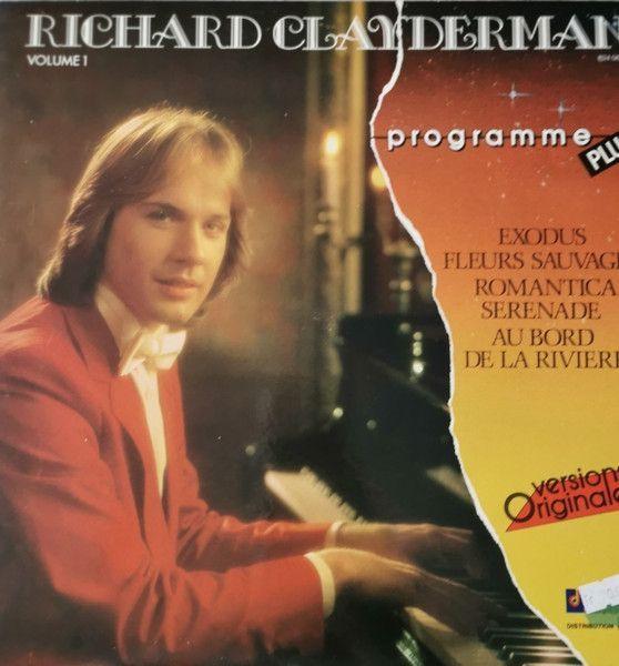 Portada del álbum "Volume 1", de Richard Clayderman