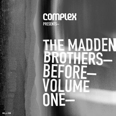 Portada de Álbum "Before Volume One", de The Madden Brothers