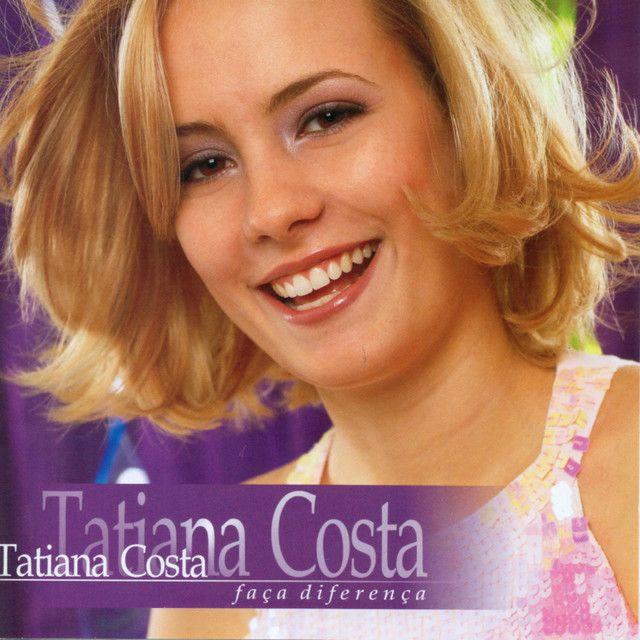 Portada de Álbum "Faça Diferença", de Tatiana Costa