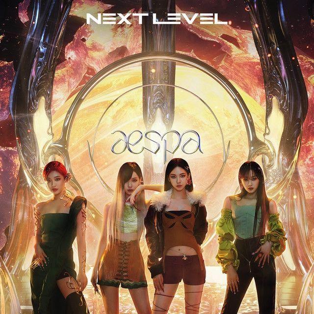 Capa do álbum "Next Level", de aespa