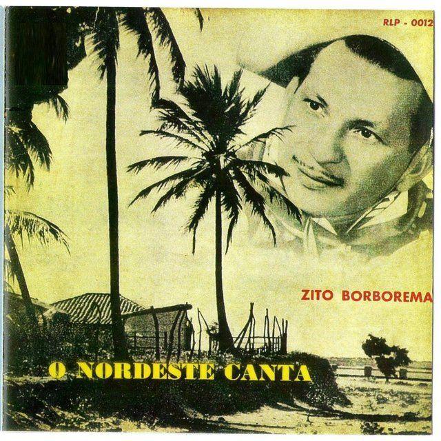 Portada de Álbum "O Nordeste Canta", de Zito Borborema