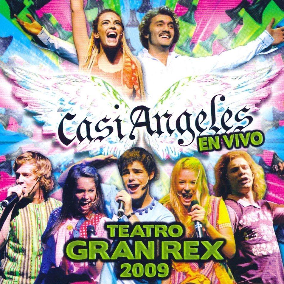 Portada de Álbum "Casi Ángeles En Vivo en el Teatro Gran Rex 2009", de Teenangels (Casi Ángeles)