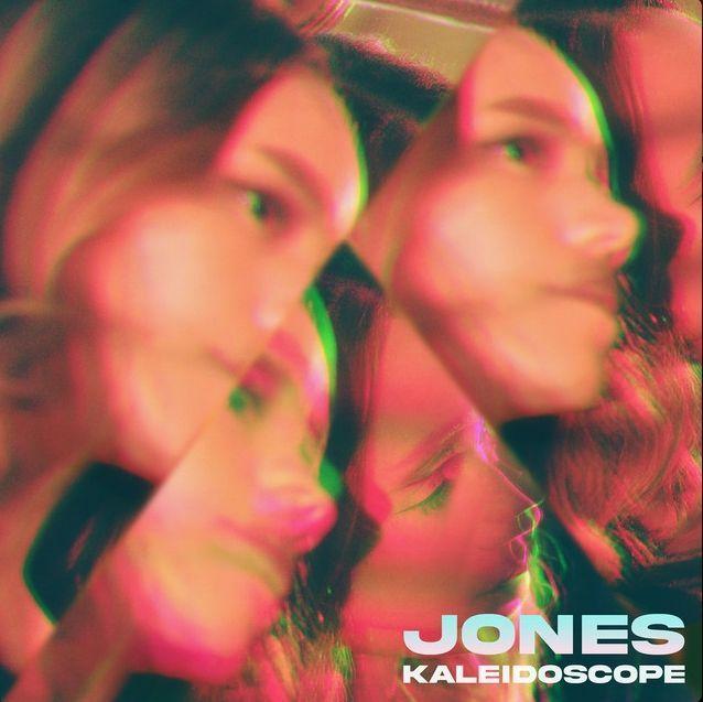 Portada de Sencillo/EP "Kaleidoscope", de JONES
