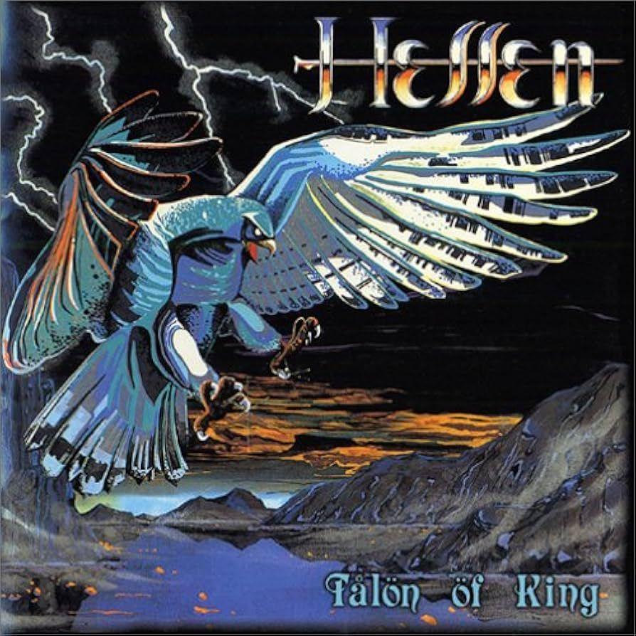 Capa do Álbum "Talon Of King", de Hellen