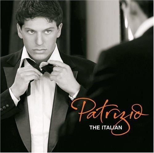 Album cover of "The Italian - Inportado" by Patrizio Buanne