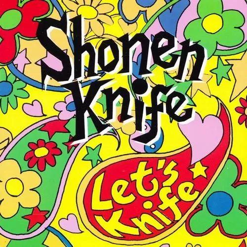Capa do Álbum "Let's Knife", de Shonen Knife