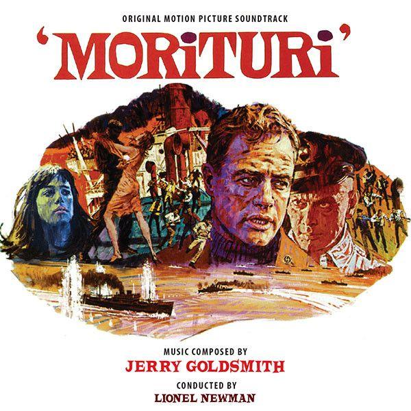 Portada del álbum "Morituri  ", de Jerry Goldsmith