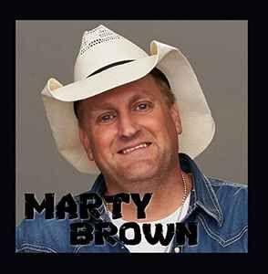 Portada de Álbum " Country Strong", de Marty Brown