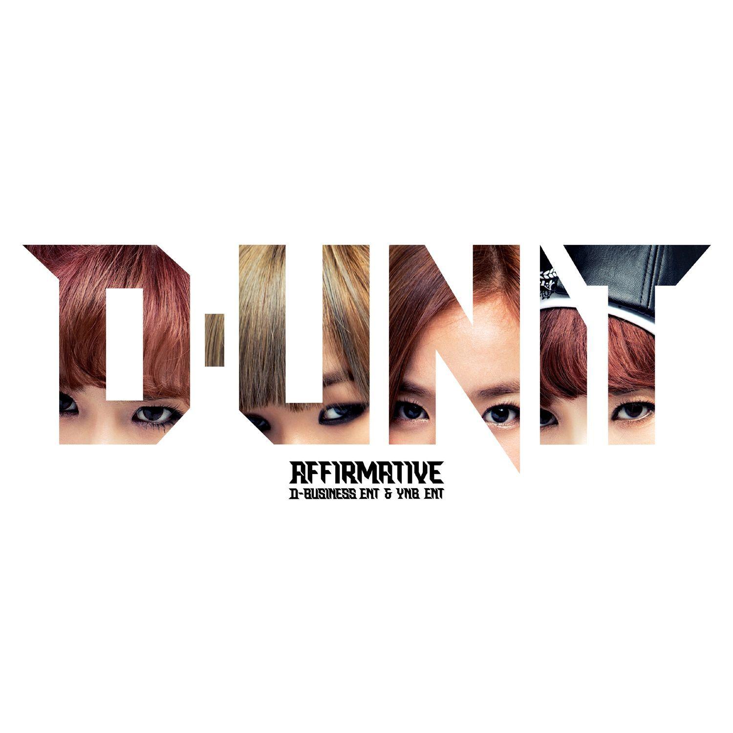Portada de Sencillo/EP "Affirmative Chapter. 1", de D-Unit