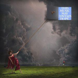 Capa do álbum "THIS MUSIC MAY CONTAIN HOPE.", de RAYE