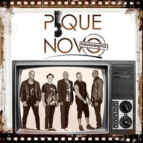 Portada de Álbum "Novos Momentos", de Pique Novo