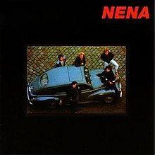 Portada del álbum "Nena", de NENA