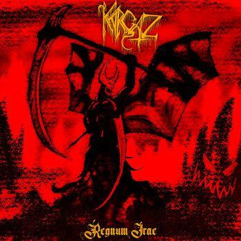 Capa do Álbum "Regnum Irae", de Karçaz