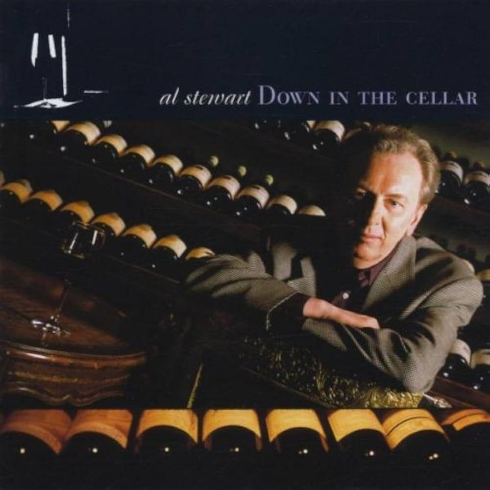 Portada de Álbum "Down in the Cellar", de Al Stewart