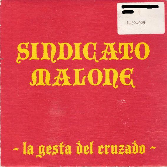 Portada de Sencillo/EP "La Gesta Del Cruzado", de Sindicato Malone