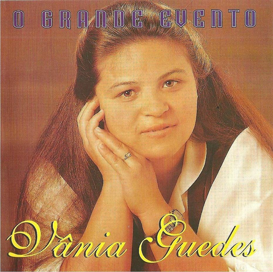Capa do Álbum "O Grande Evento ", de Vânia Guedes