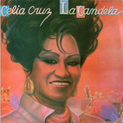 Capa do álbum "La Candela", de Celia Cruz
