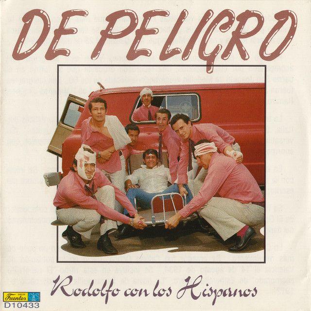 Portada de Álbum "De Peligro", de Rodolfo Aicardi
