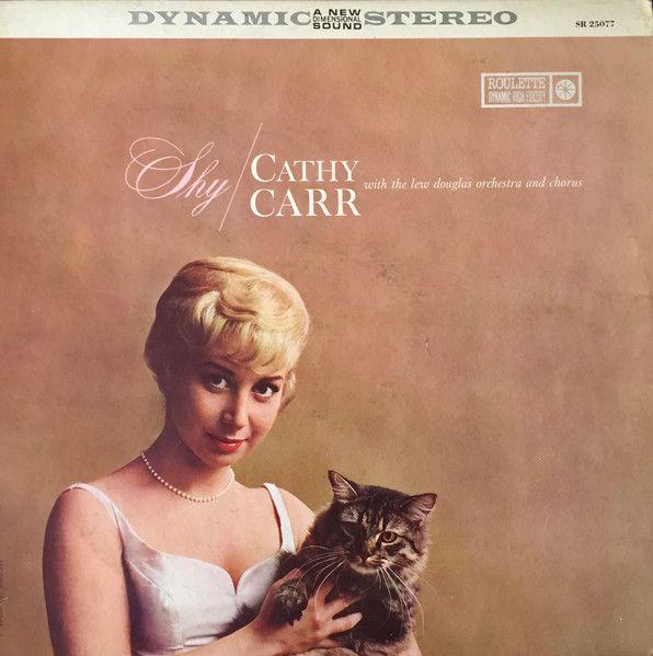 Capa do Álbum "Shy", de Cathy carr