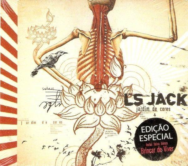 Portada de Álbum "Jardim   de   Cores   (edição  especial)  ", de LS Jack