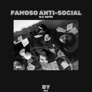 Single/EP cover of "Famoso Anti-Social" by Nle Dopre