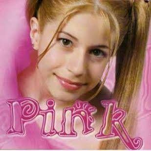 Capa do Álbum "Pink", de Danny Pink