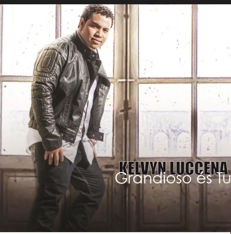 Portada de Álbum "Grandioso És Tu", de Kelvyn Lucena