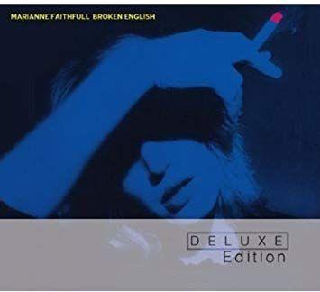 Album cover of "Broken English (Deluxe Edition)" by Marianne Faithfull