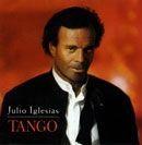 Portada del álbum "Tango", de Julio Iglesias