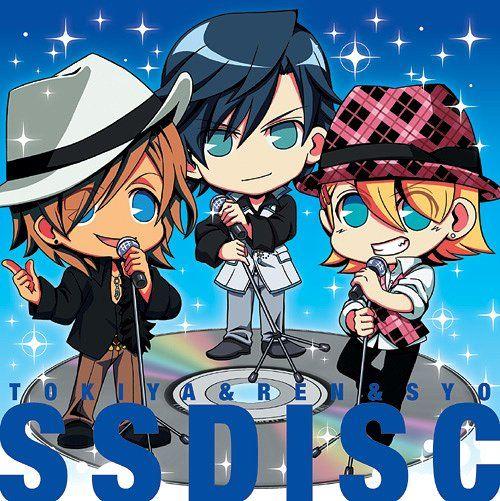 Capa do álbum "SS Disc", de Uta No Prince-sama