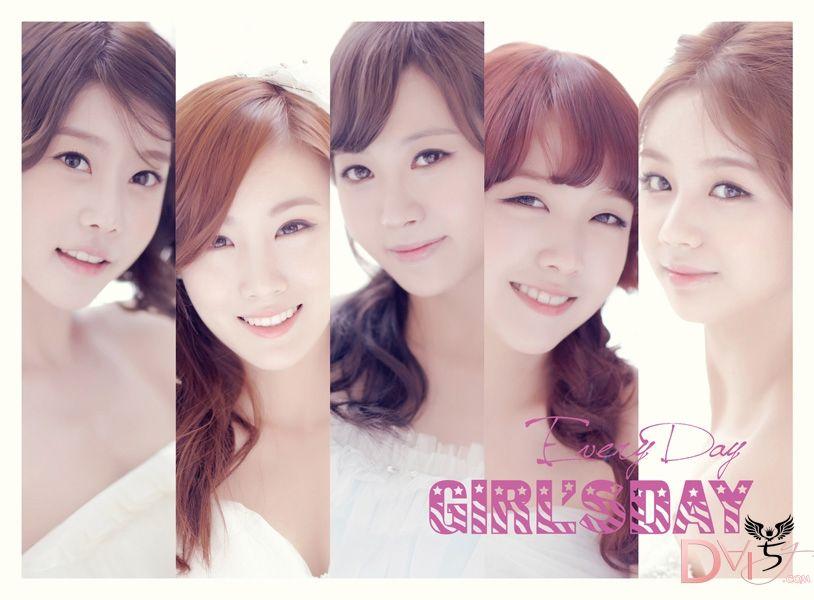 Capa do álbum "Everyday", de Girl's Day