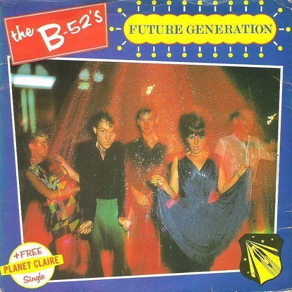 Album cover of "Future Generation" by The B-52's
