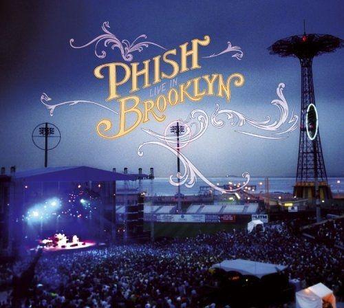 Portada de Álbum "Live in Brooklyn", de Phish