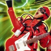 Portada de Álbum "Superheroes", de Racer X