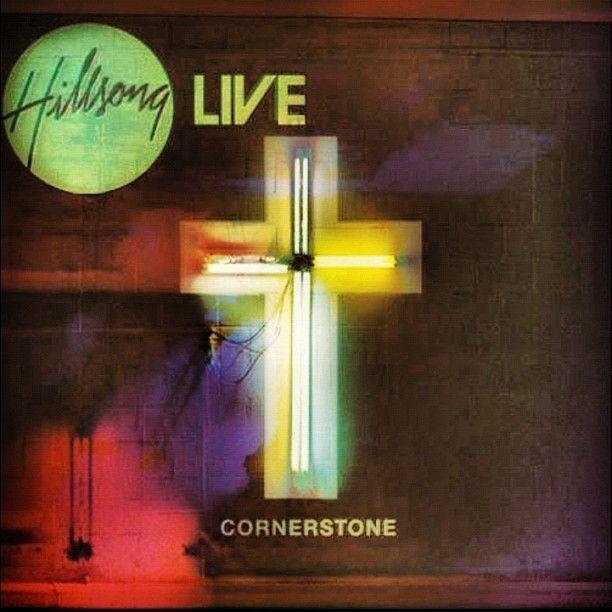 Portada de Álbum "Cornestone", de Hillsong Live