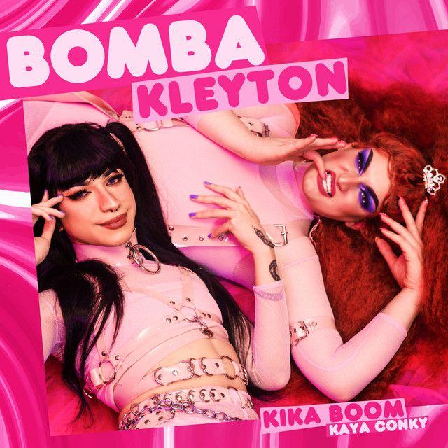Portada de Sencillo/EP "Bomba Kleyton", de Kaya Conky