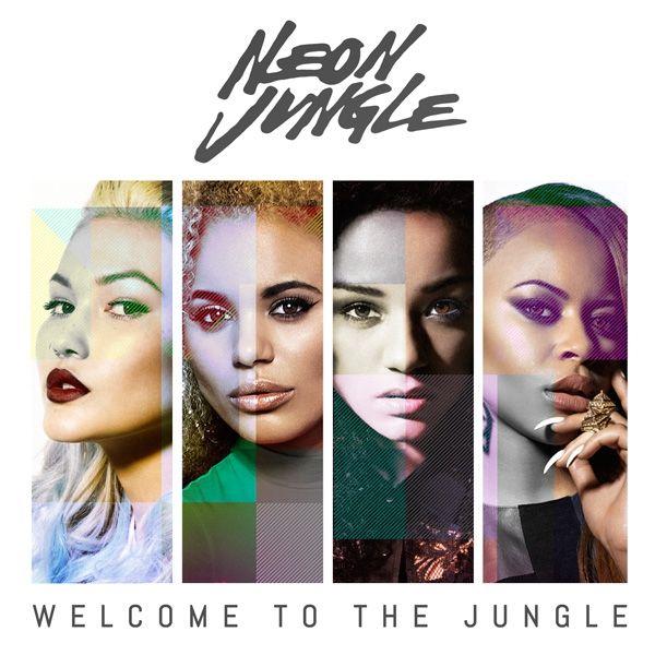 Capa do Álbum "Welcome To The Jungle", de Neon Jungle