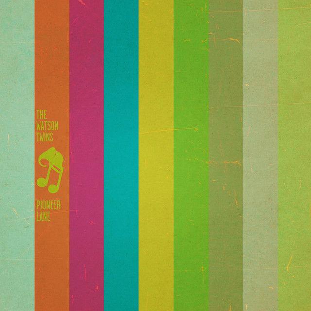 Portada de Álbum "Pioneer Lane", de The Watson Twins