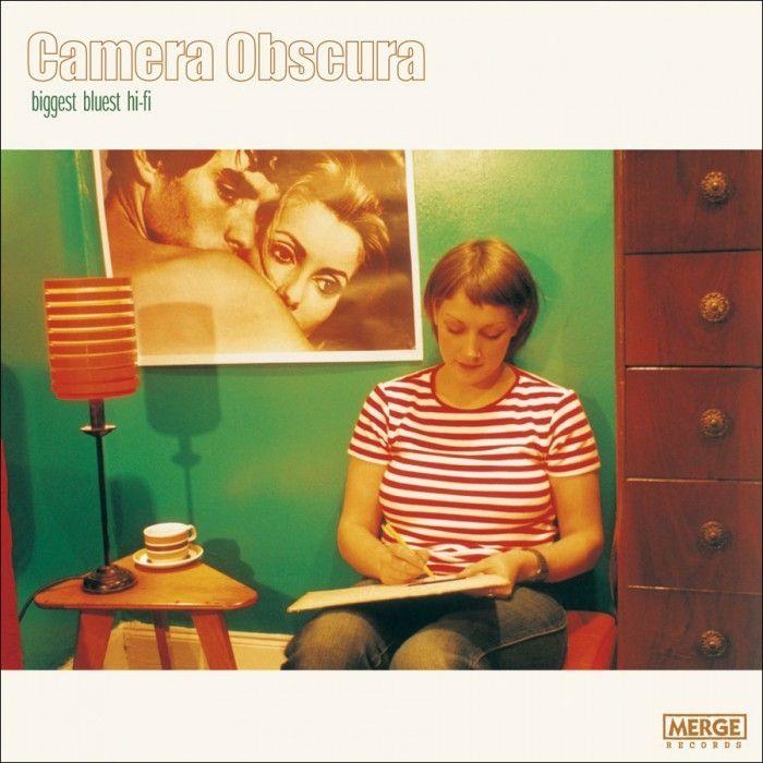 Portada de Álbum "Biggest Bluest Hi-Fi", de Camera Obscura