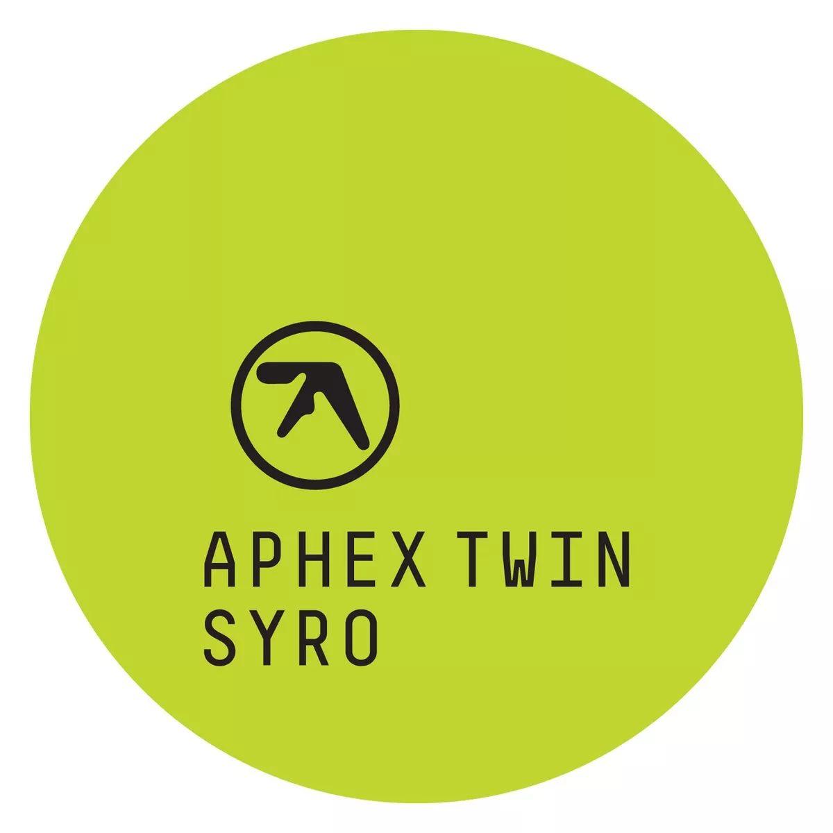Portada del álbum "Syro", de Aphex Twin