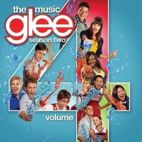 Capa do álbum "Vol. 4", de Glee